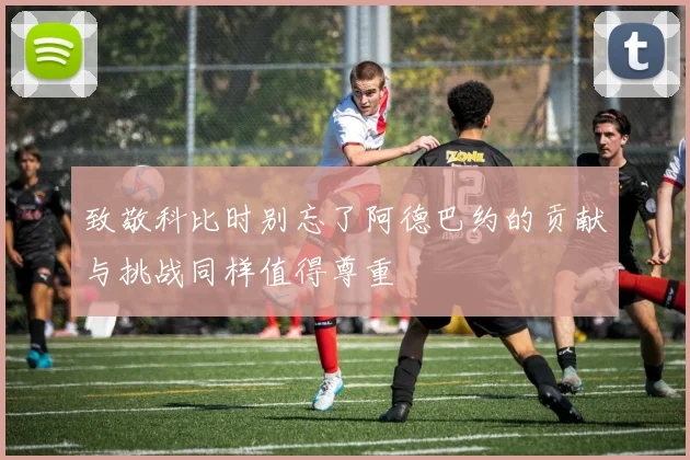 致敬科比时别忘了阿德巴约的贡献与挑战同样值得尊重