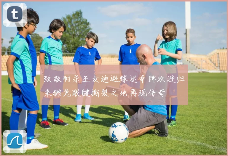 致敬耐杀王麦迪逊球迷举牌欢迎归来獭兔跟腱撕裂之地再现传奇